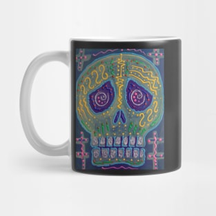 Great Electric Skull Mug